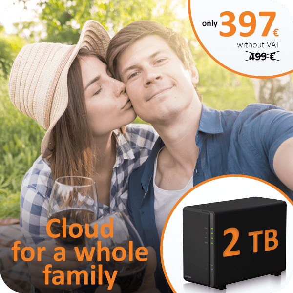 Data storage 2TB